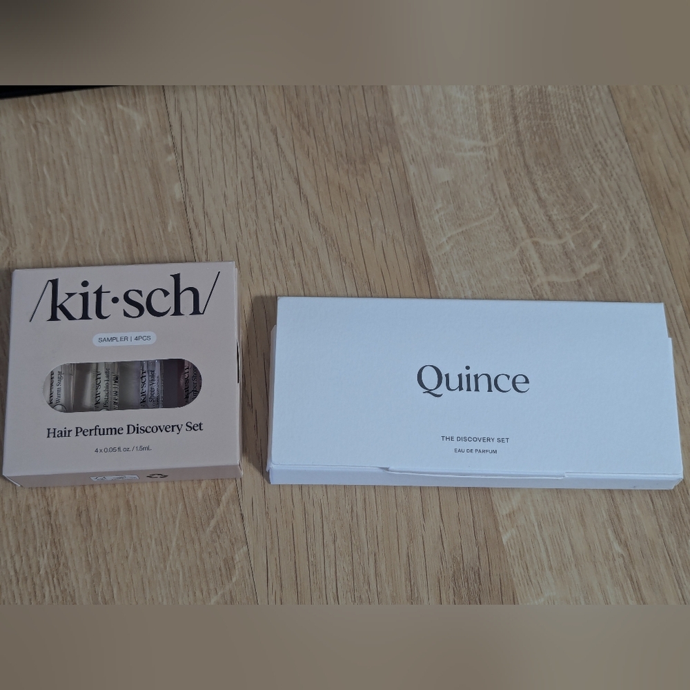 Quince And Kitsch Discovery Sets